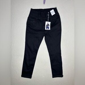 Bamboo New York women’s size 17 black jeans NWT
